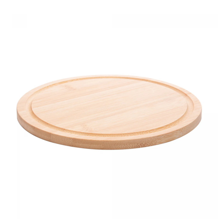 TÁBUA DE BAMBU ROUND 20X20X1CM - LYOR