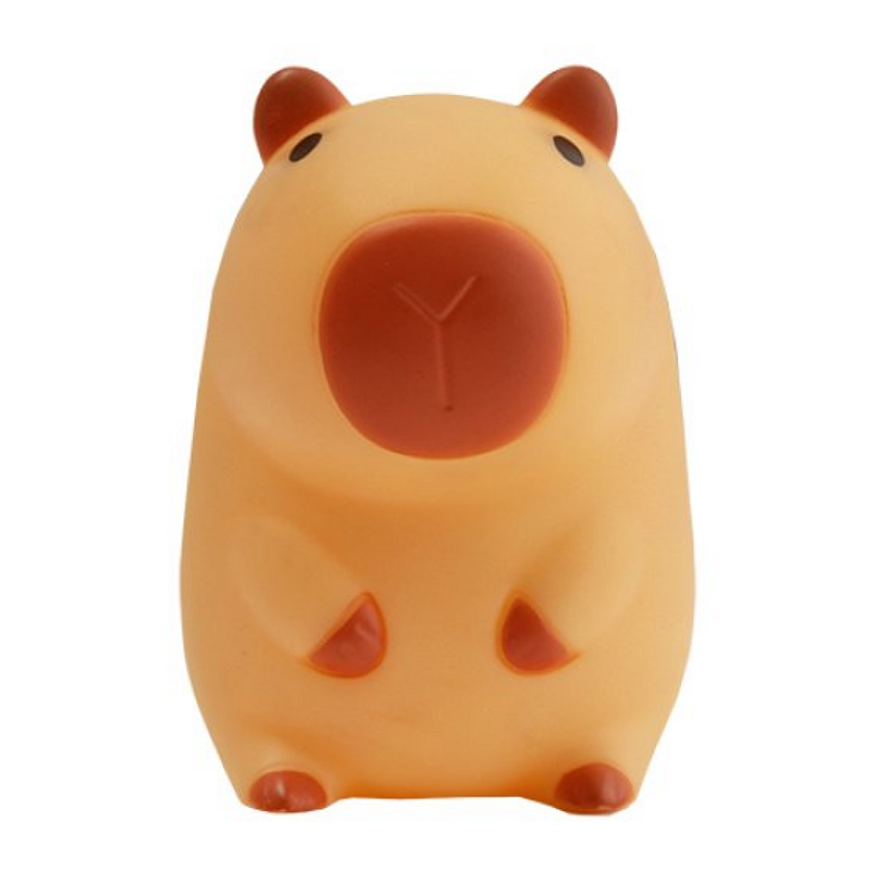 LUMINÁRIA DE LED SUPER FOFA CAPIVARA 8X7X6CM - C3B