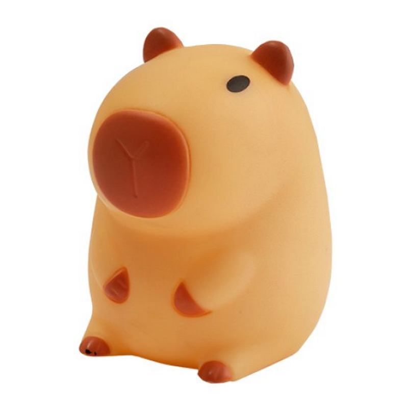 LUMINÁRIA DE LED SUPER FOFA CAPIVARA 8X7X6CM - C3B