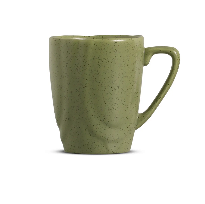 CANECA DE CERÂMICA ORGANIC OLIVE 280ML - ALLEANZA