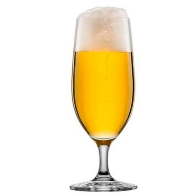 TAÇA DE DEGUSTAÇÃO DE CERVEJA DE CRISTAL ECOLÓGICO BOHÊMIA SOMMELIER 400ML - LYOR