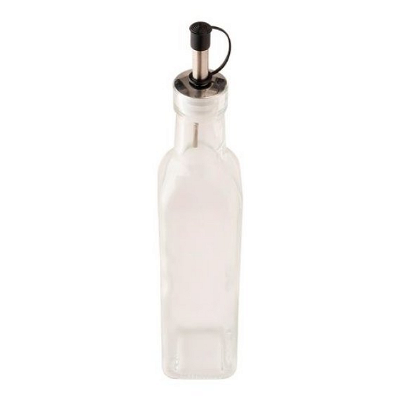 GALHETEIRO DE VIDRO COM BICO DOSADOR 250ML - FLASHGOODS