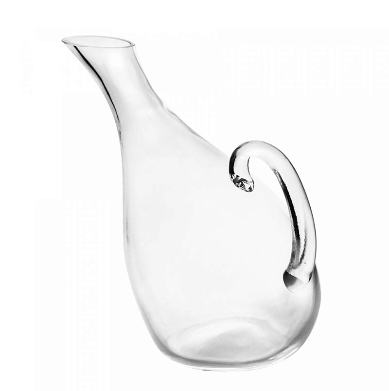 DECANTER DE VIDRO SODO-CALCICO TRANSPARENTE COM ALÇA 2 LITROS - WOLFF