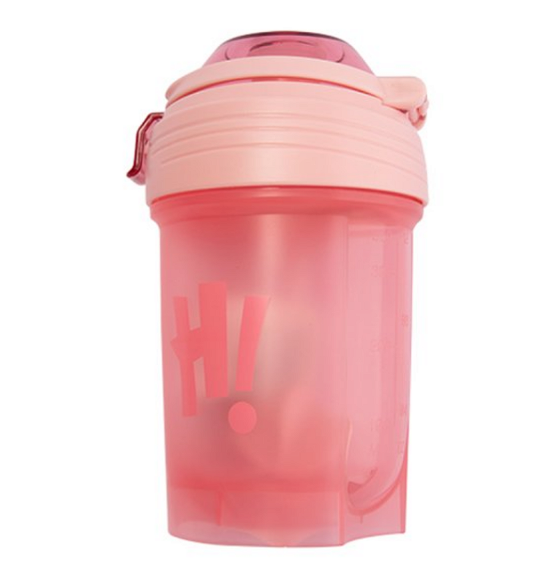 COQUETELEIRA DE ACADEMIA PLÁSTICO 350ML 15X7CM - FLASHGOODS