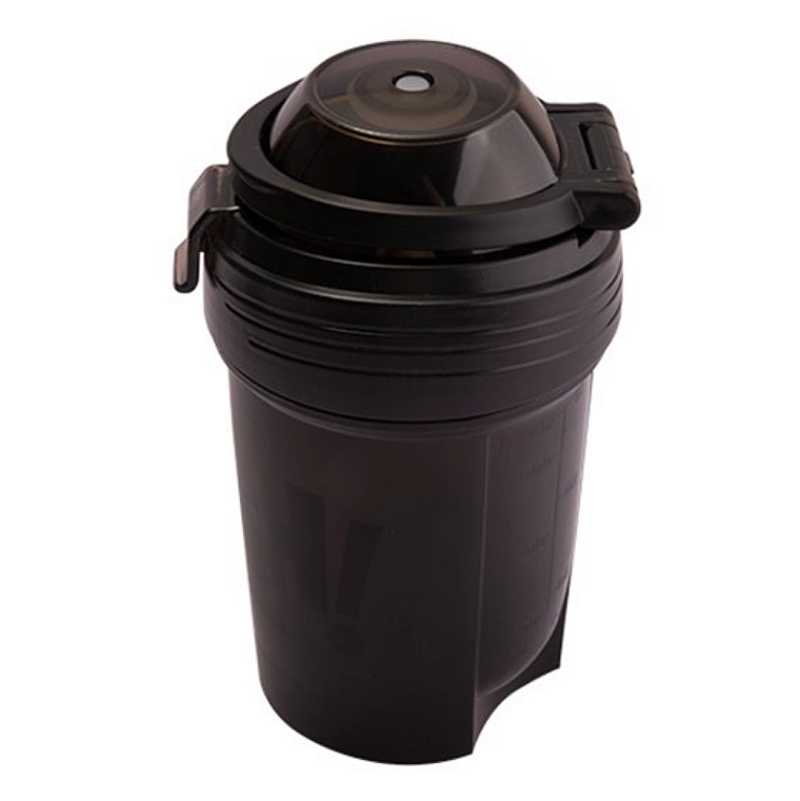 COQUETELEIRA DE ACADEMIA PLÁSTICO 350ML 15X7CM - FLASHGOODS