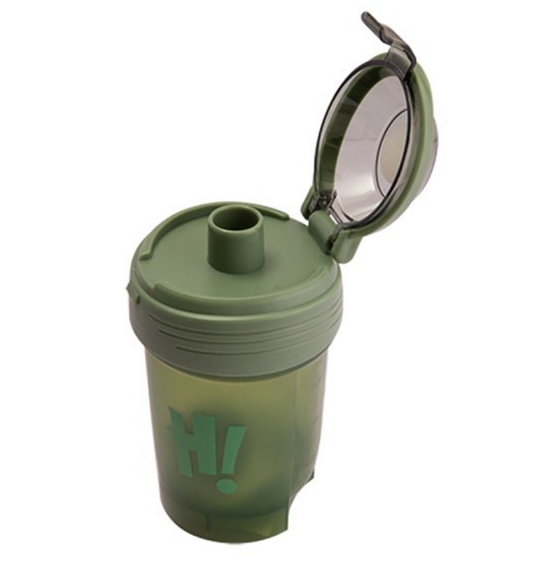 COQUETELEIRA DE ACADEMIA PLÁSTICO 350ML 15X7CM - FLASHGOODS