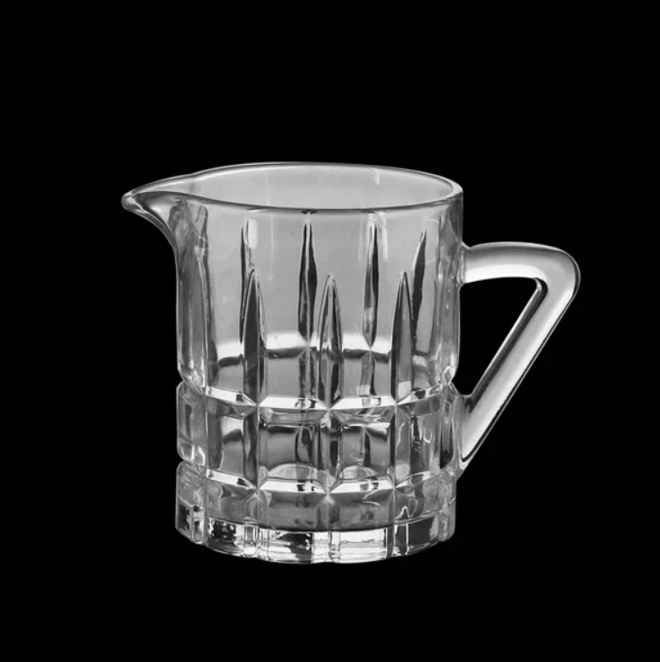 JARRA DE VIDRO CALCUTÁ 340ML 9X9CM - LYOR
