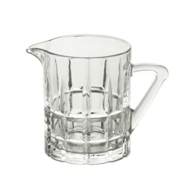 JARRA DE VIDRO CALCUTÁ 340ML 9X9CM - LYOR