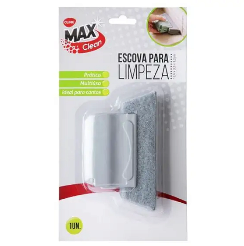 ESCOVA DE LIMPEZA PARA FENDAS JANELAS PERSIANAS E CANTOS 13CM - CLINK
