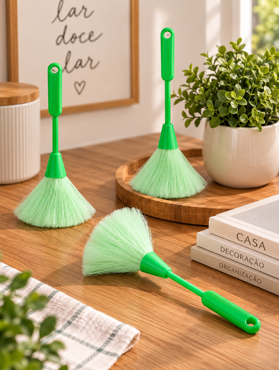 ESPANADOR DE PLÁSTICO 27CM - CLINK