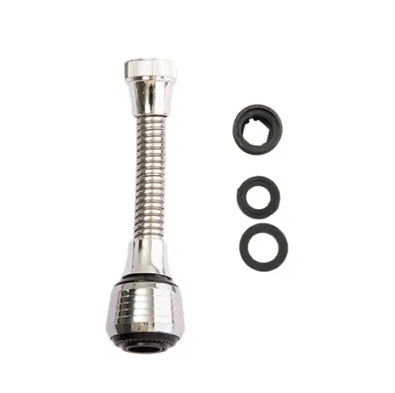 EXTENSOR DE TORNEIRA AREJADOR DE LIGA METÁLICA 13X3CM - CLINK