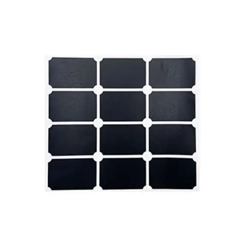 KIT COM 24 ETIQUETAS ADESIVAS PARA ESCREVER EM RÓTULOS 5X3CM - CLINK