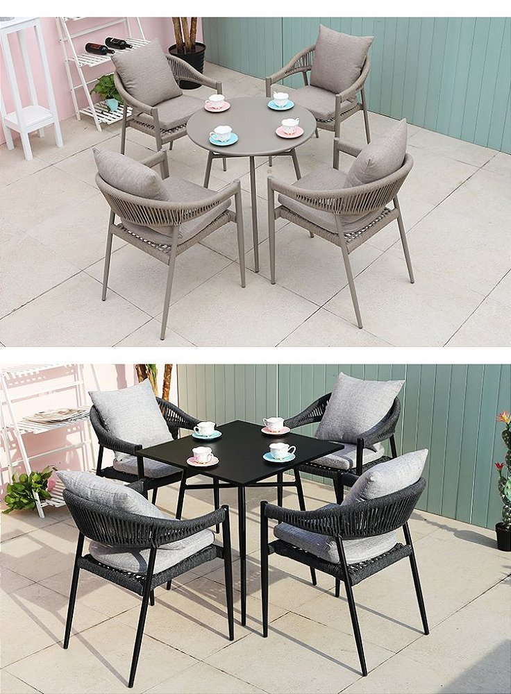 ANNK4 - Conjunto de Mesa e Cadeiras