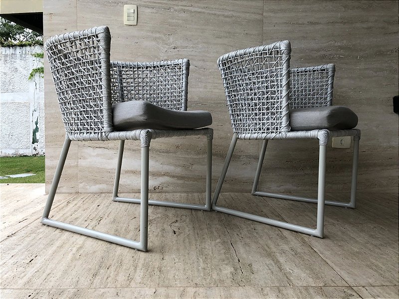 AI            k3- Conjunto de Mesa e 4 cadeiras tropical