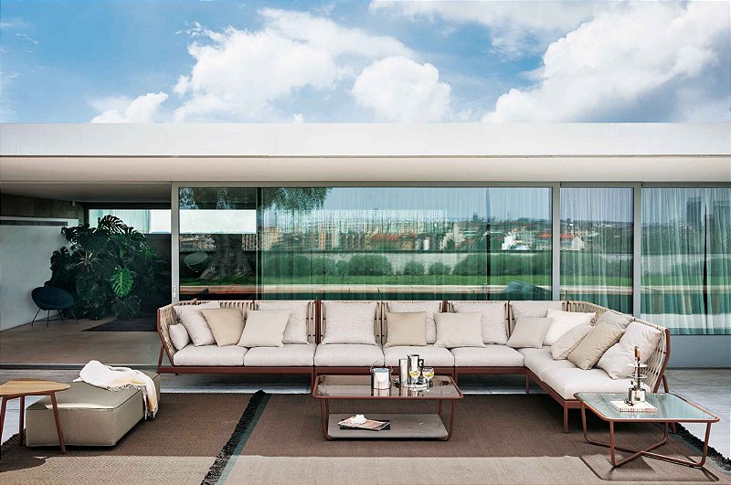 AA1    Sofá Life Sereno Modular 6 lugares
