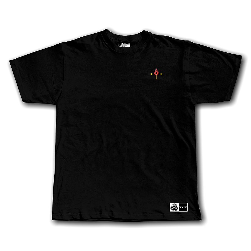 Camiseta Vandal - ACAB Burn