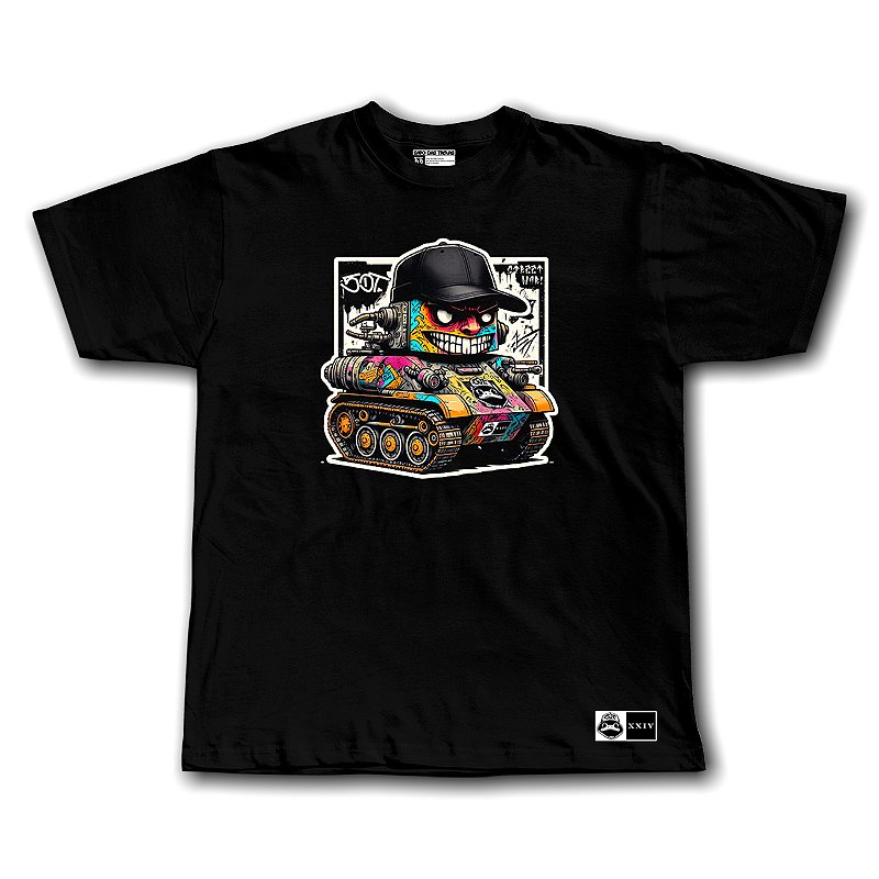 Camiseta Vandal - Street War