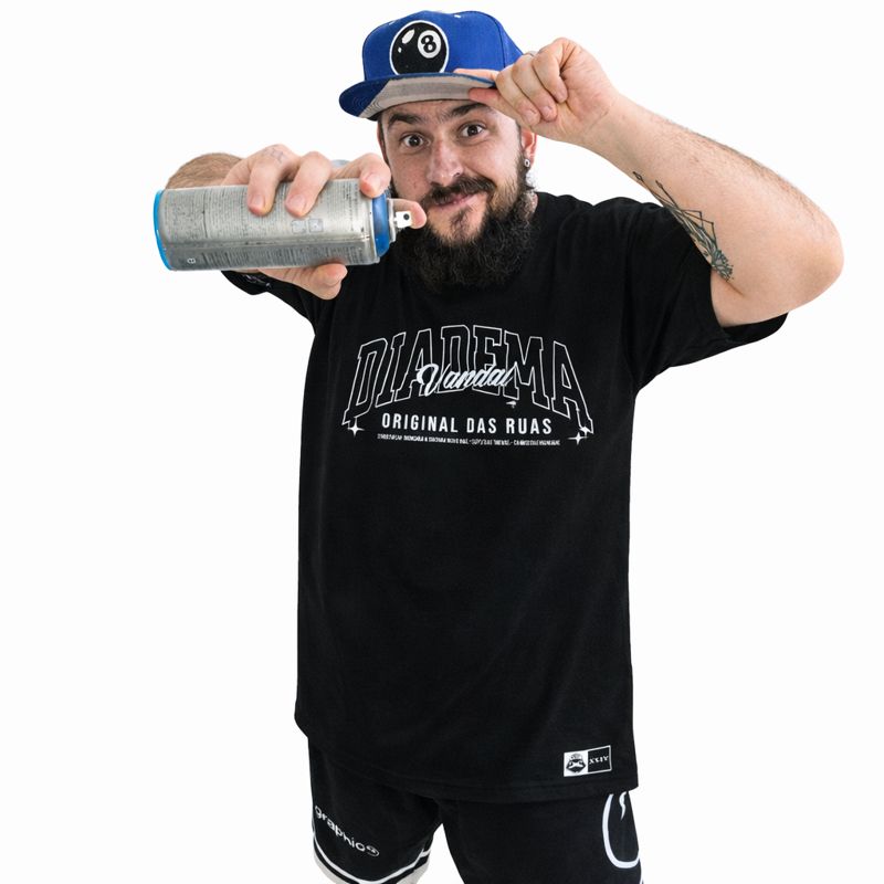 Camiseta Vandal - Diadema Vandal