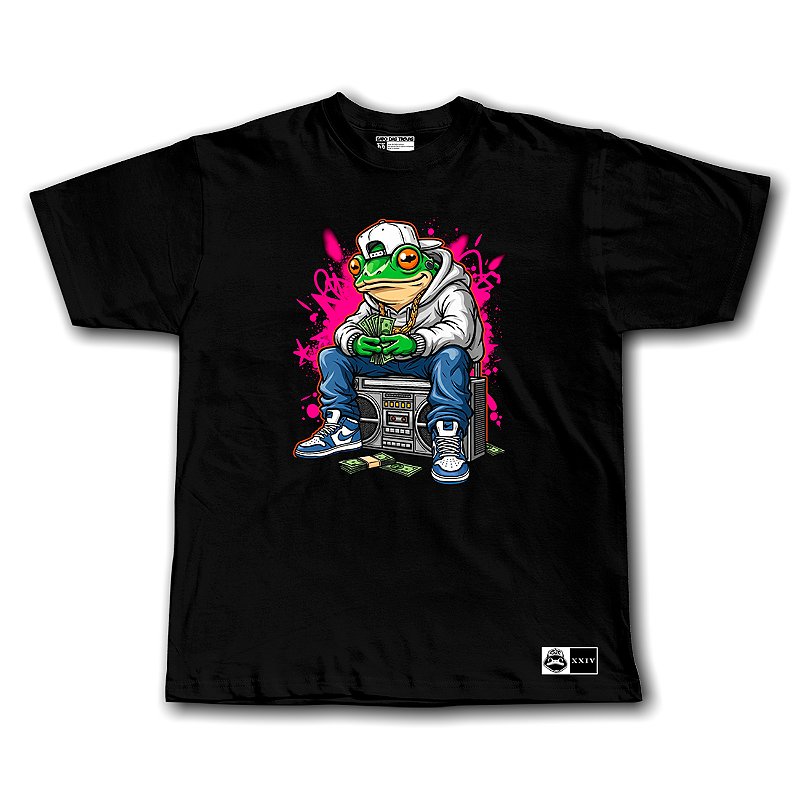 Camiseta Vandal - Fé nas notas
