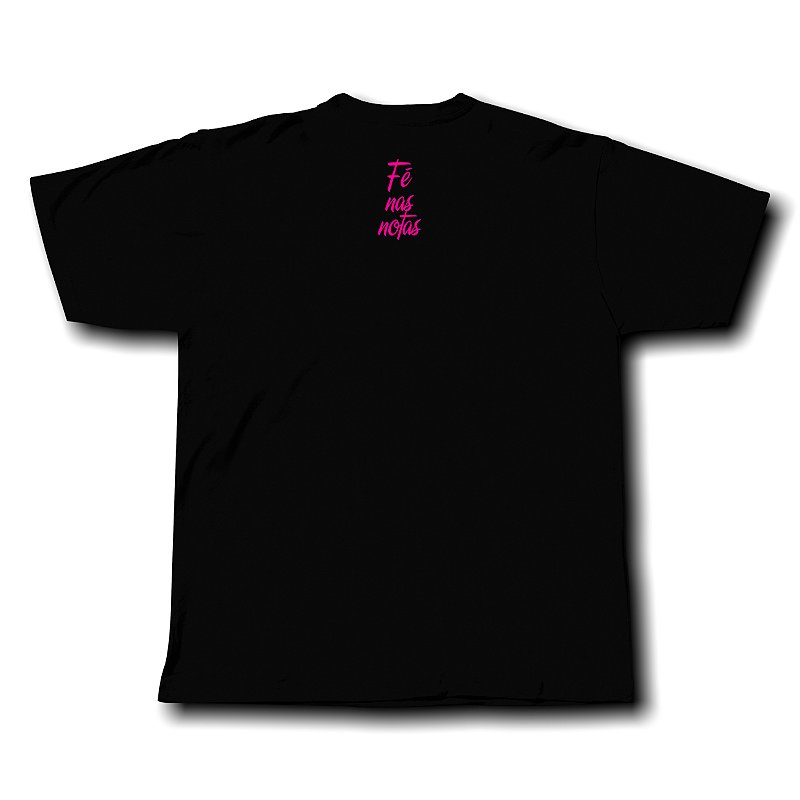 Camiseta Vandal - Fé nas notas