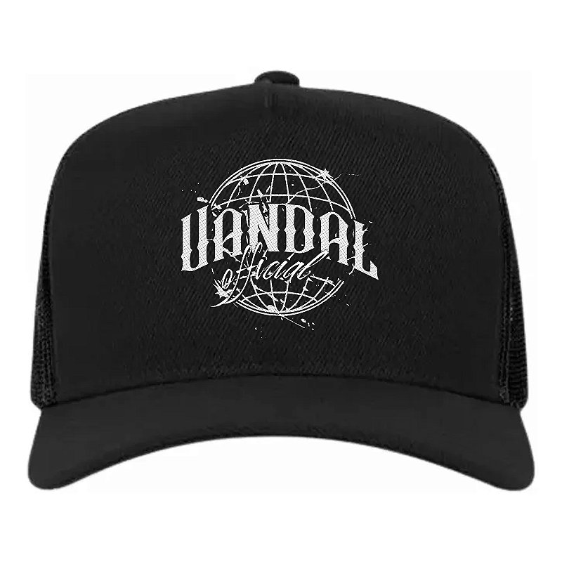 Boné Trucker - Vandal Official