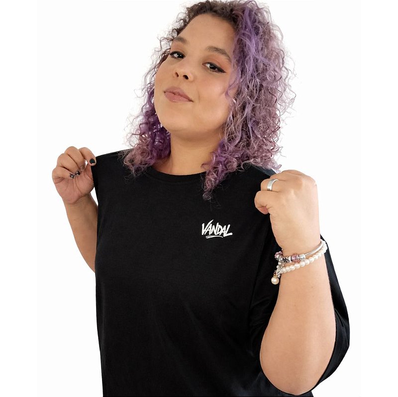 Camiseta Básica - Vandal - Plus Size