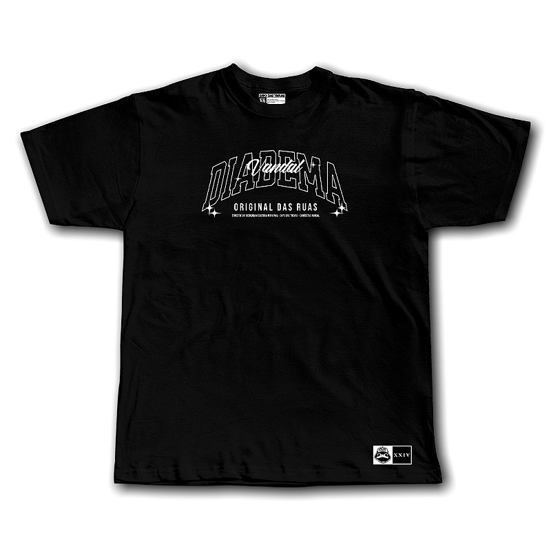 Camiseta Vandal - Diadema Vandal - Plus Size