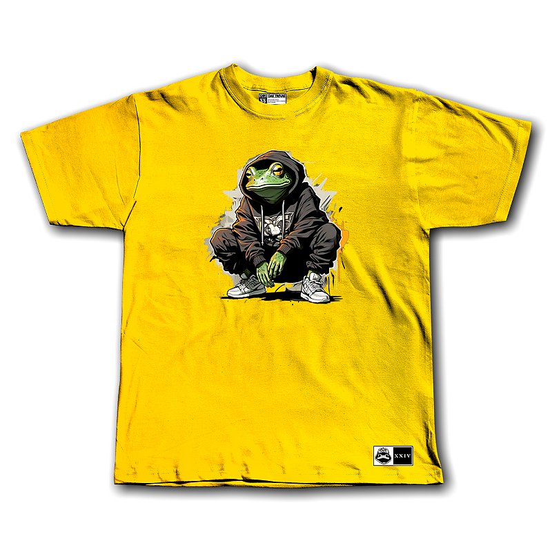 Camiseta Vandal - Sapo - Plus Size