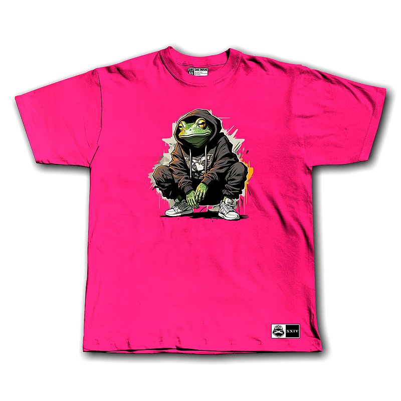 Camiseta Vandal - Sapo - Plus Size