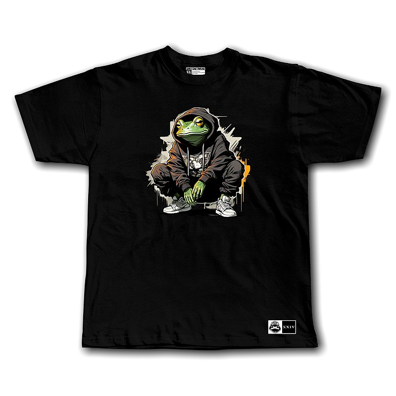 Camiseta Vandal - Sapo - Plus Size