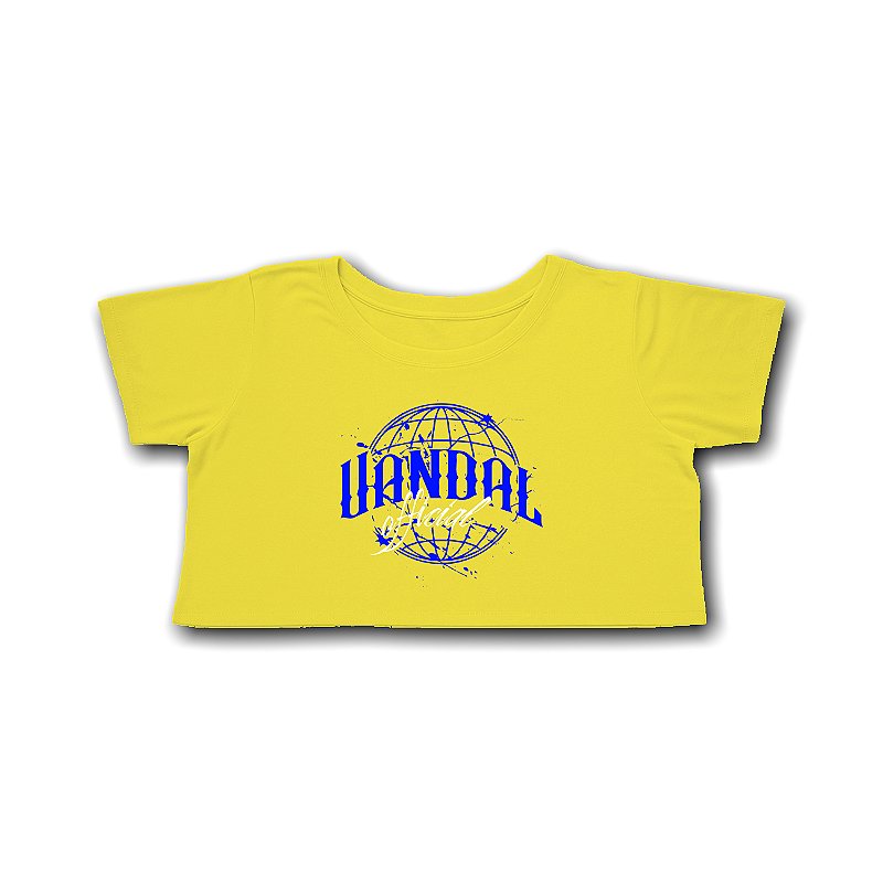 Cropped Vandal Official - Plus Size