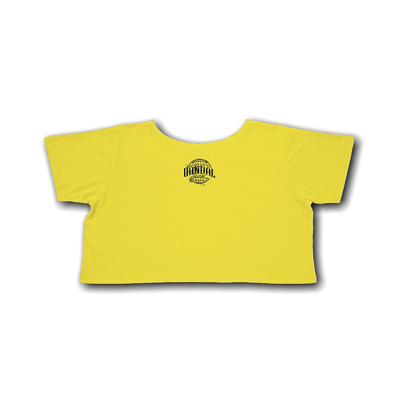 Cropped Vandal Official - Plus Size