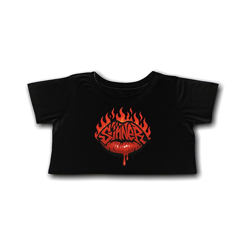 Cropped Vandal - Sinner Kiss - Plus Size