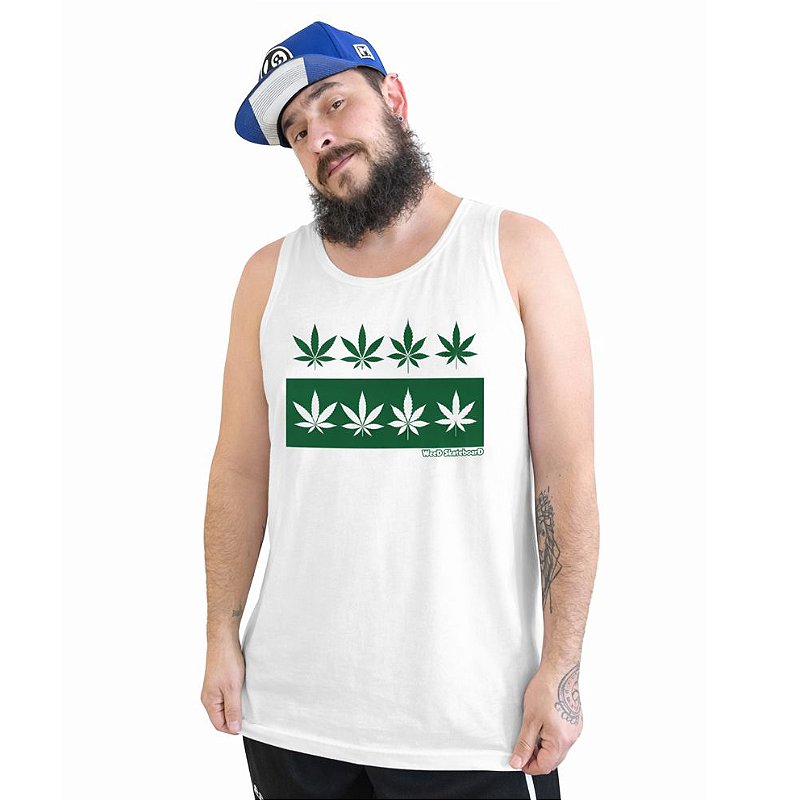 Regata - WeeD SkateboarD - Folhas