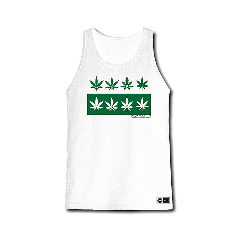 Regata - WeeD SkateboarD - Folhas