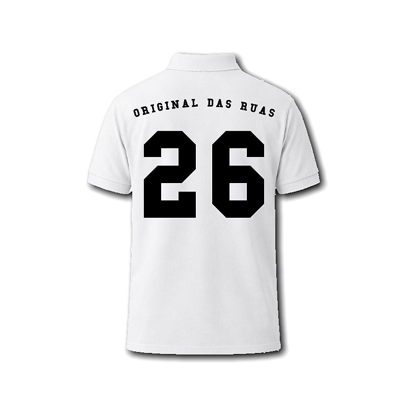 Polo Masculina - Vandal - 26