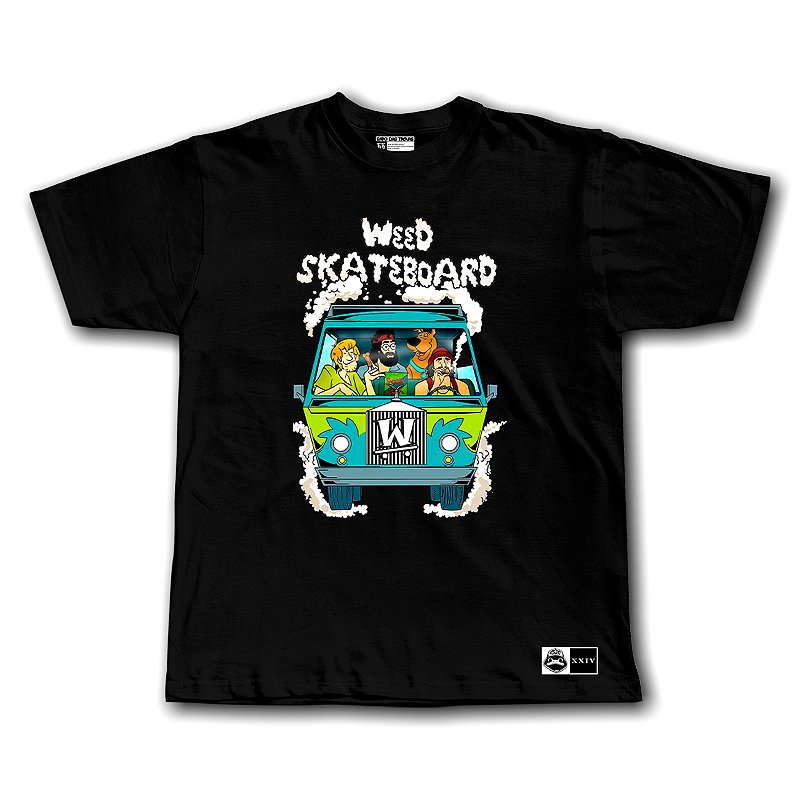 Camiseta - WeeD SkateboarD - Scooby Chong