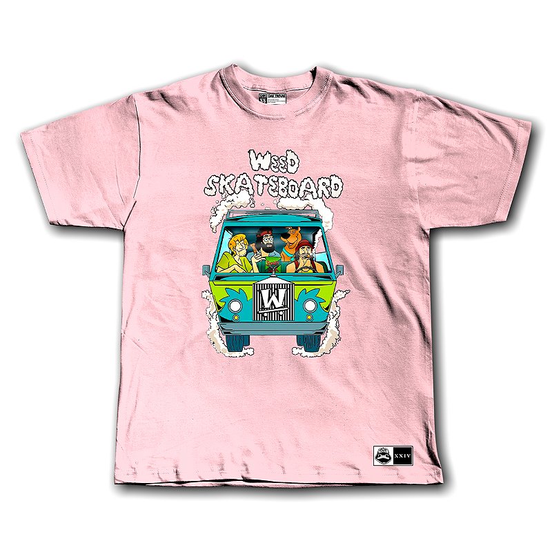 Camiseta - WeeD SkateboarD - Scooby Chong