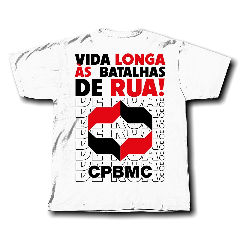 Collab CPBMC x Vandal – Batalha de Rima não é Crime - Plus Size