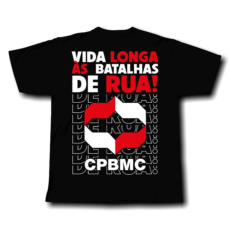 Collab CPBMC x Vandal – Batalha de Rima não é Crime - Plus Size