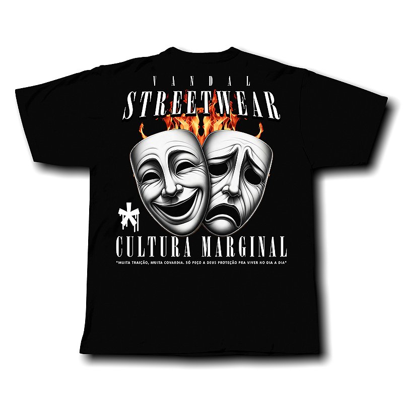 Camiseta Vandal - CULTURA MARGINAL