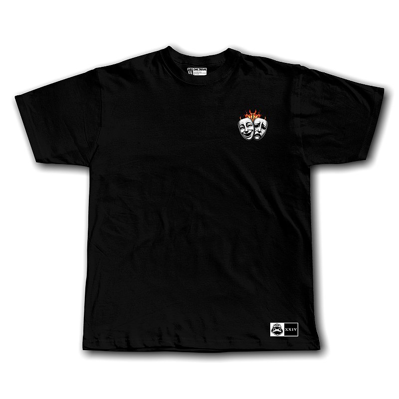 Camiseta Vandal - CULTURA MARGINAL - Plus Size