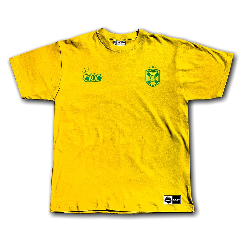 Camiseta Vandal - A seleção das Ruas