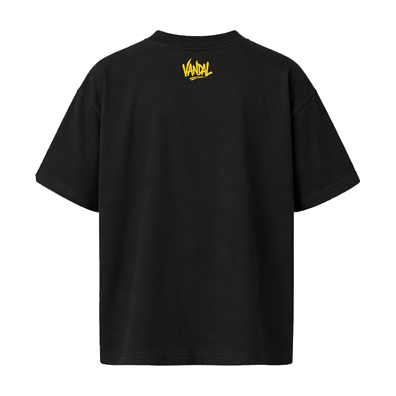 Camiseta Oversize - Muro Sujo, História Limpa!
