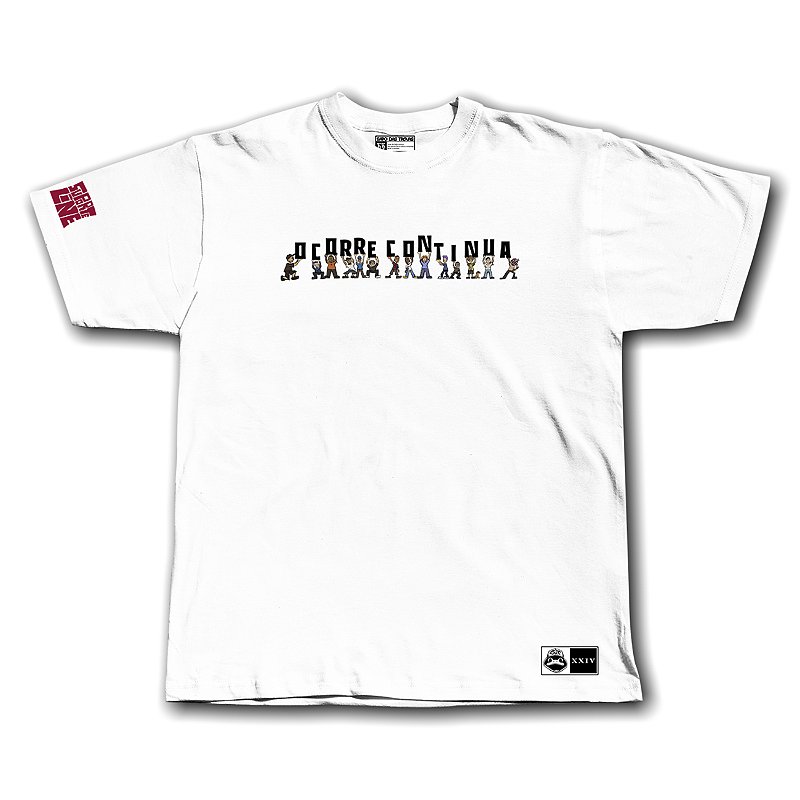 LANÇAMENTO - Camiseta CPBMC × VANDAL × SUPORTELINE - Plus Size