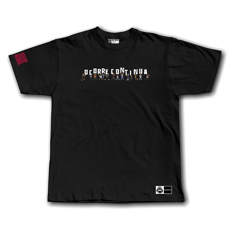 LANÇAMENTO - Camiseta CPBMC × VANDAL × SUPORTELINE - Plus Size