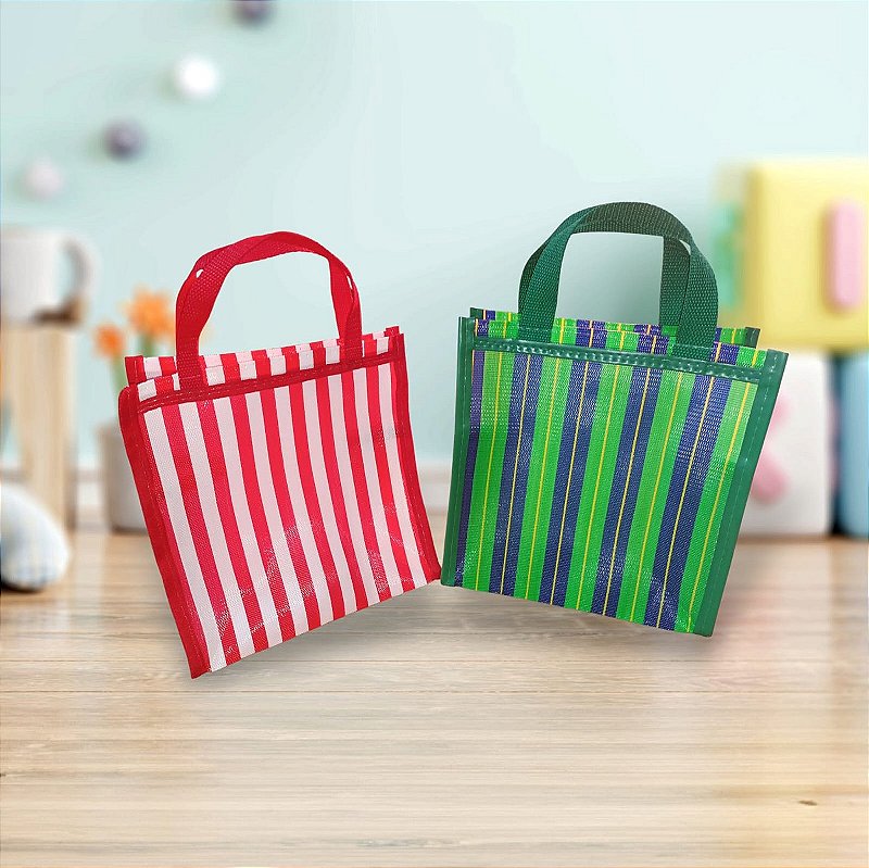 Sacola Infantil Mini Alça Elegance