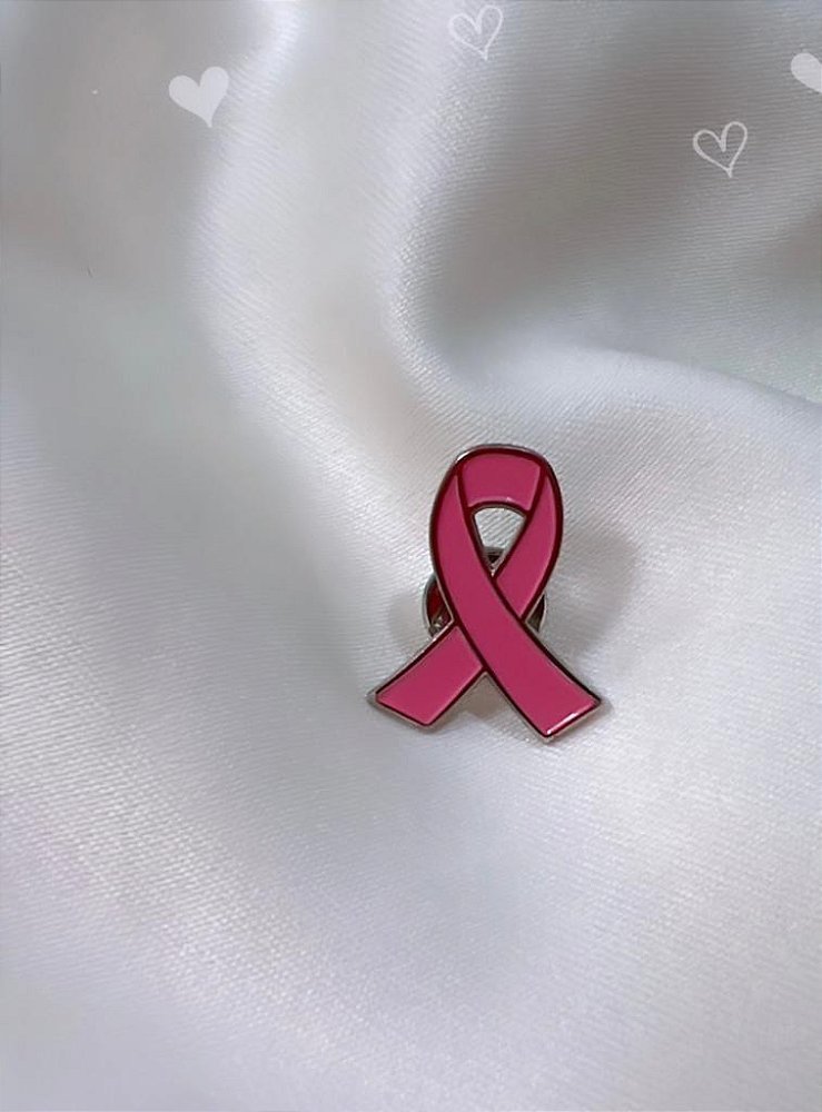 Broche Outubro Rosa
