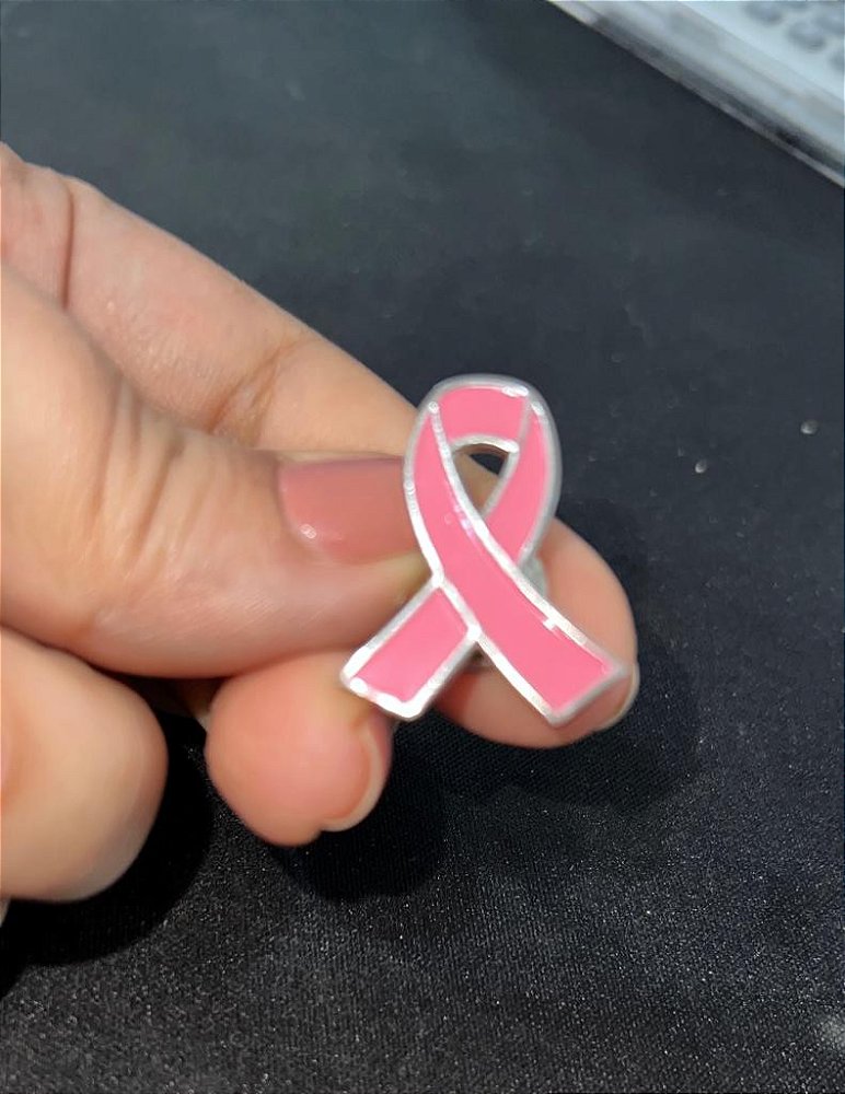 Broche Outubro Rosa
