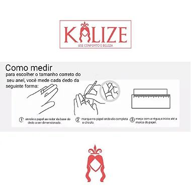 Anel Coração Grande Liso  Elegante e Romântico - Ajustavel - Banhado a Ouro 18k - Semijoia